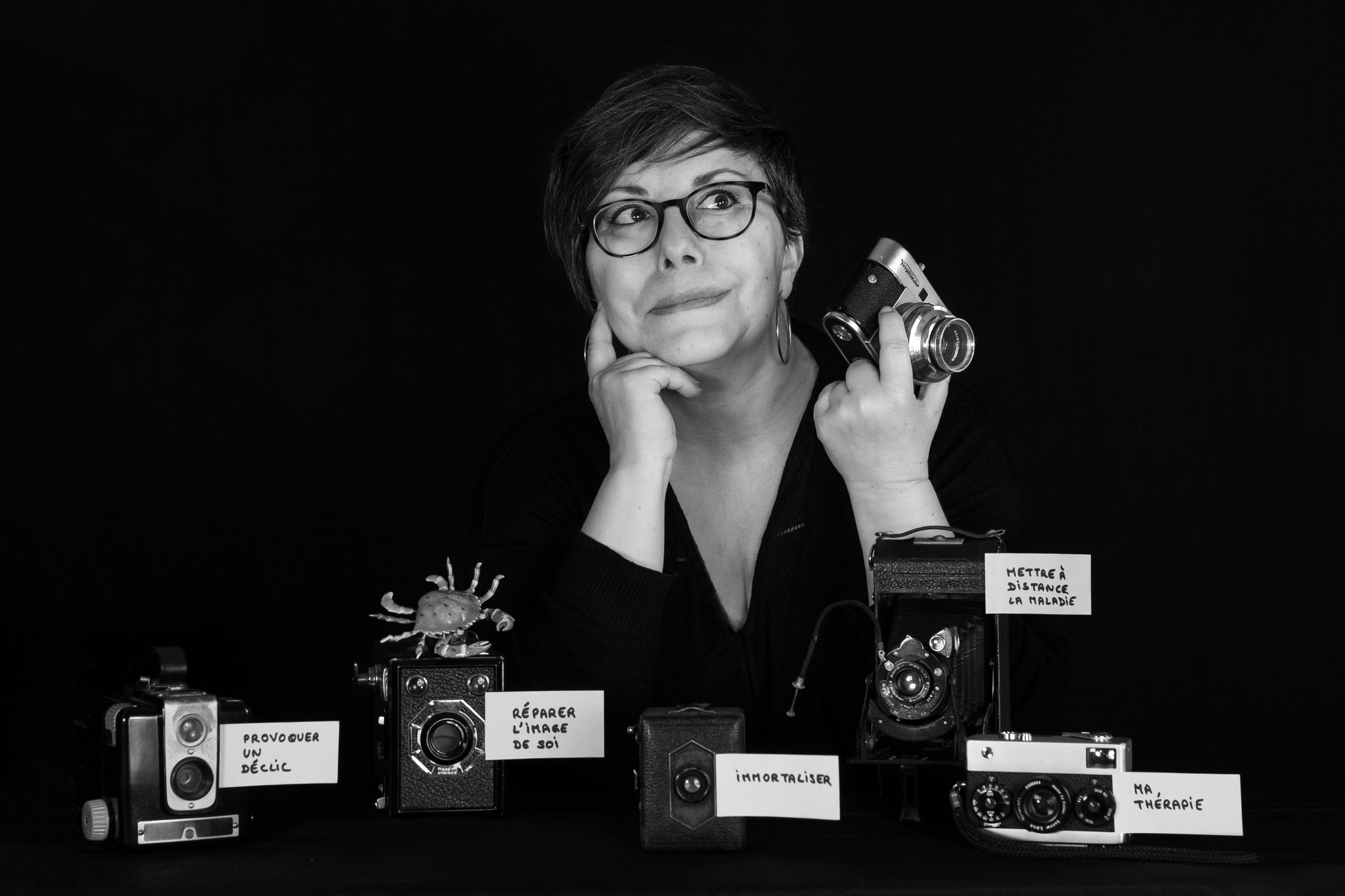 Sandra Sanji, Photographe